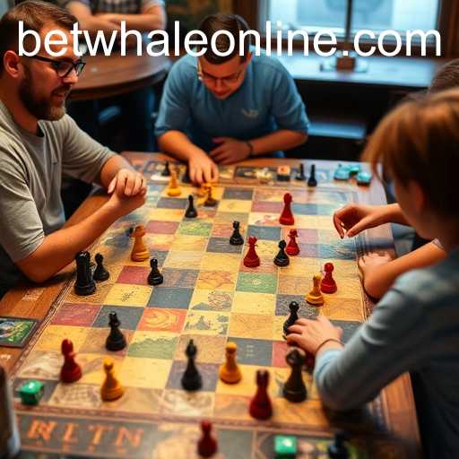 Exploring the Fascinating World of Tabletop Games with BetWhale